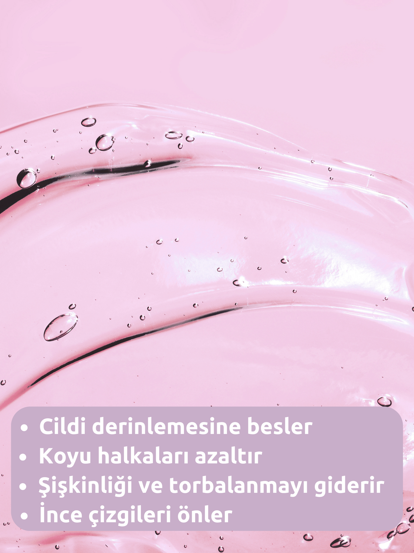 The Vivia Torbalanma, Koyu Halka ve Morluk Karşıtı Aydınlatıcı Göz Altı Serumu %5 Caffeine, Allantoin, 30 ml