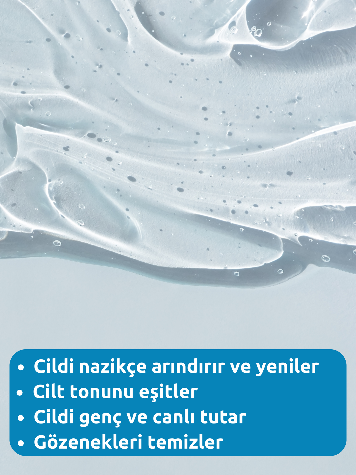 The Vivia Sebum Dengeleyici, ve Siyah Nokta Karşıtı Yüz Temizleme Jeli Tüm Cilt Tipleri 200 ml