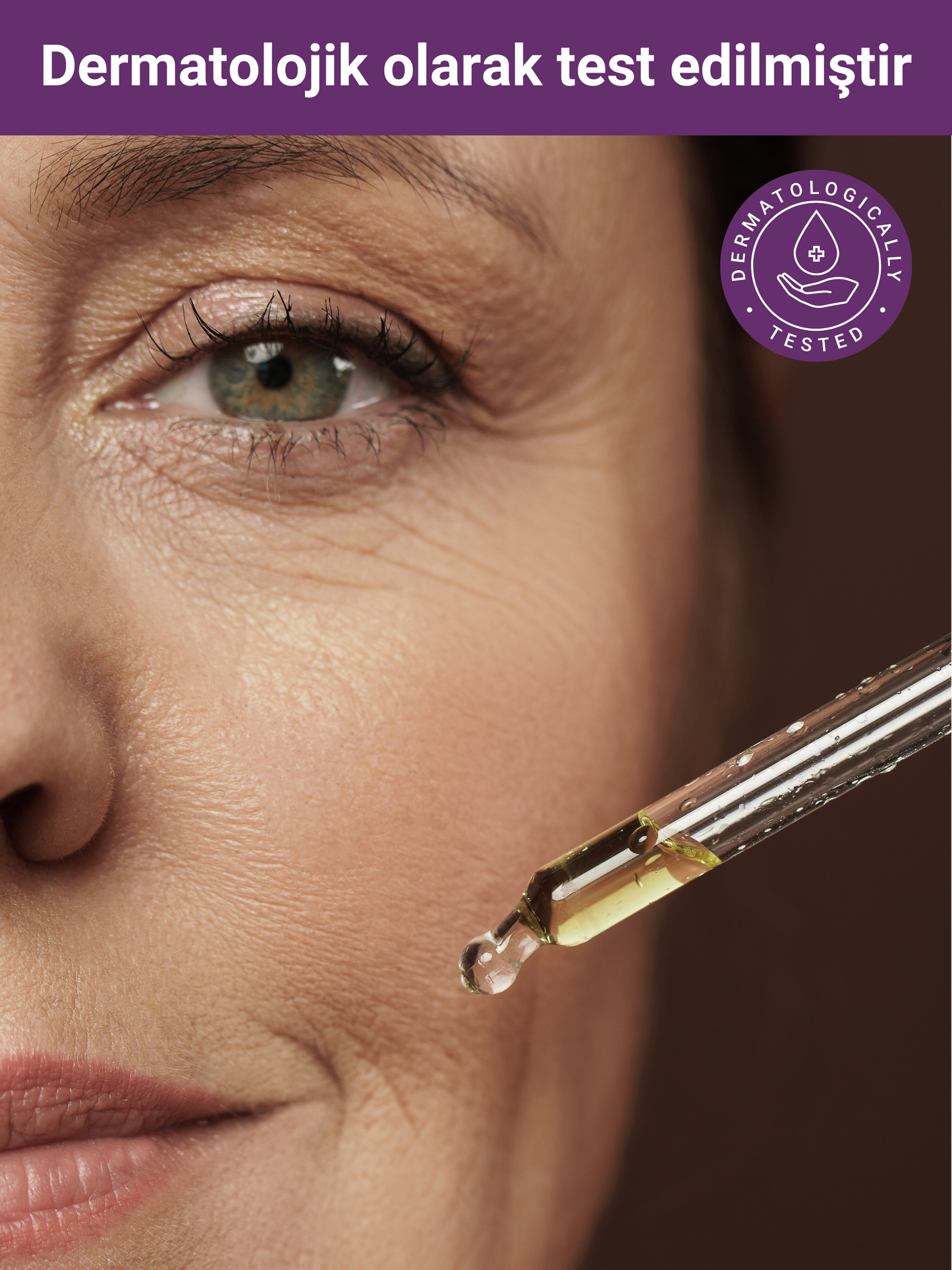 The Vivia Anti-Wrinkle and Anti-Aging Brightening Retinol Serum Ascorbic Acid, 1% Retinol, Ceramide 30 ml