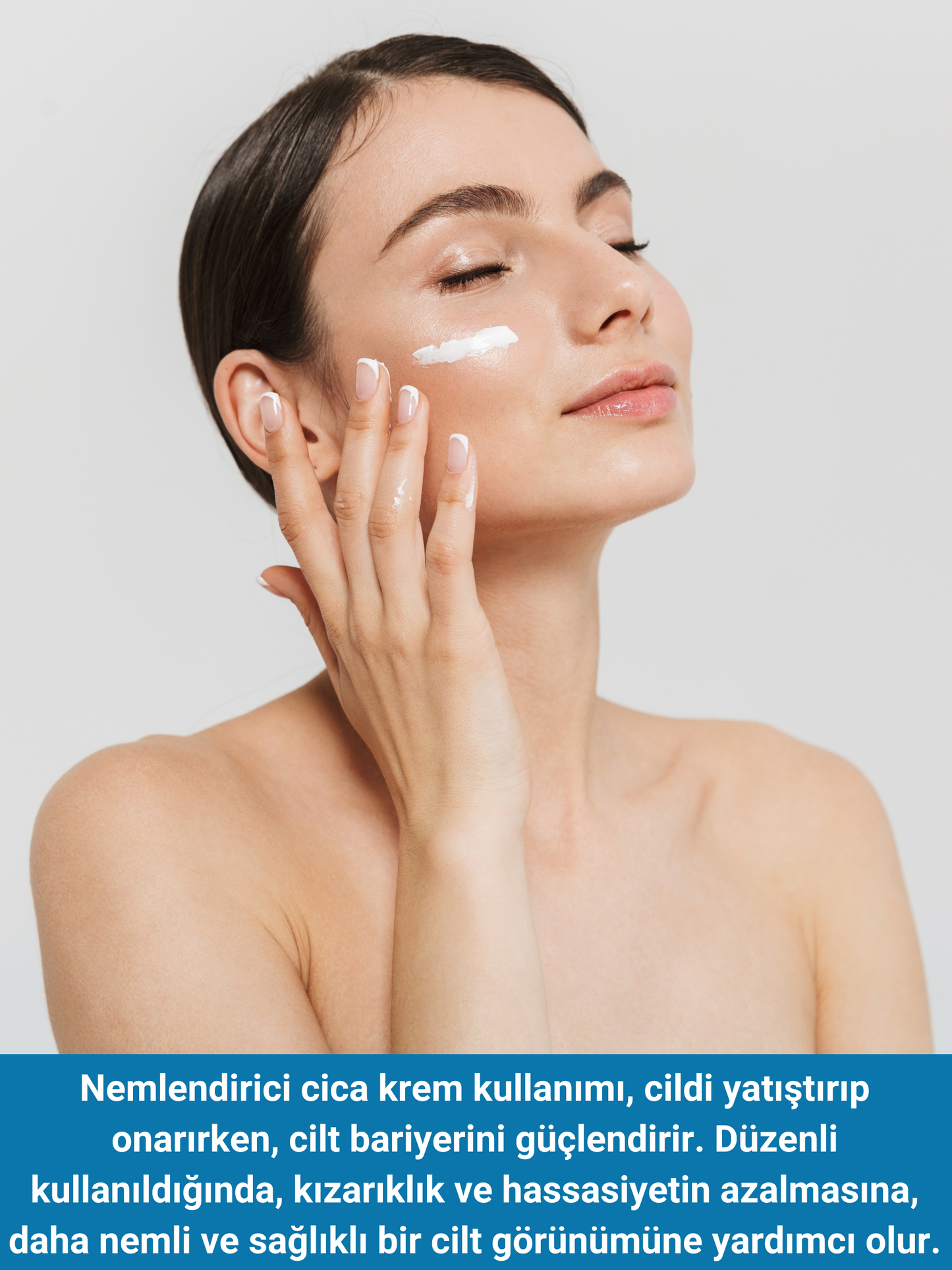 The Vivia Intensive Repair and Moisturizing Barrier Cica Cream Madecassoside, Hyaluronic Acid 50 ml