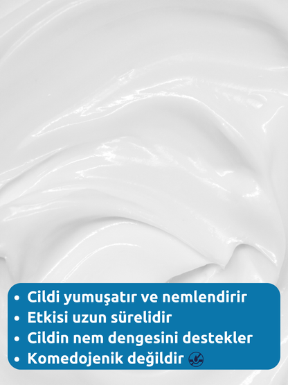 The Vivia Yoğun Bakım ve Nemlendirici Bariyer Destekleyici Cica Krem Madecassoside, Hyaluronik Asit 50 ml