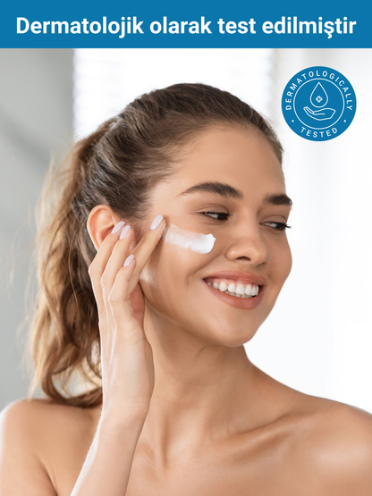 The Vivia Yoğun Bakım ve Nemlendirici Bariyer Destekleyici Cica Krem Madecassoside, Hyaluronik Asit 50 ml