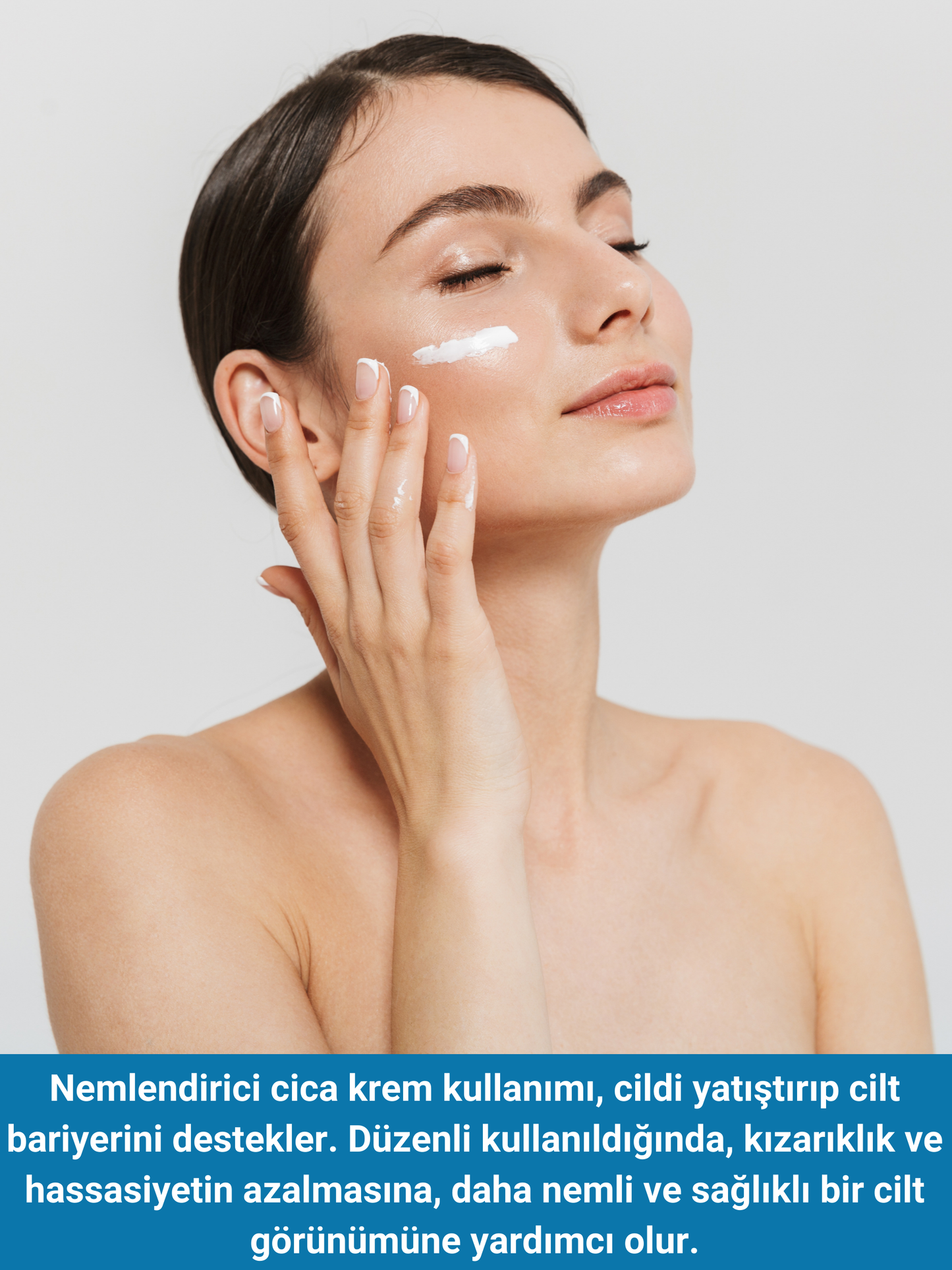 The Vivia Yoğun Bakım ve Nemlendirici Bariyer Destekleyici Cica Krem Madecassoside, Hyaluronik Asit 50 ml