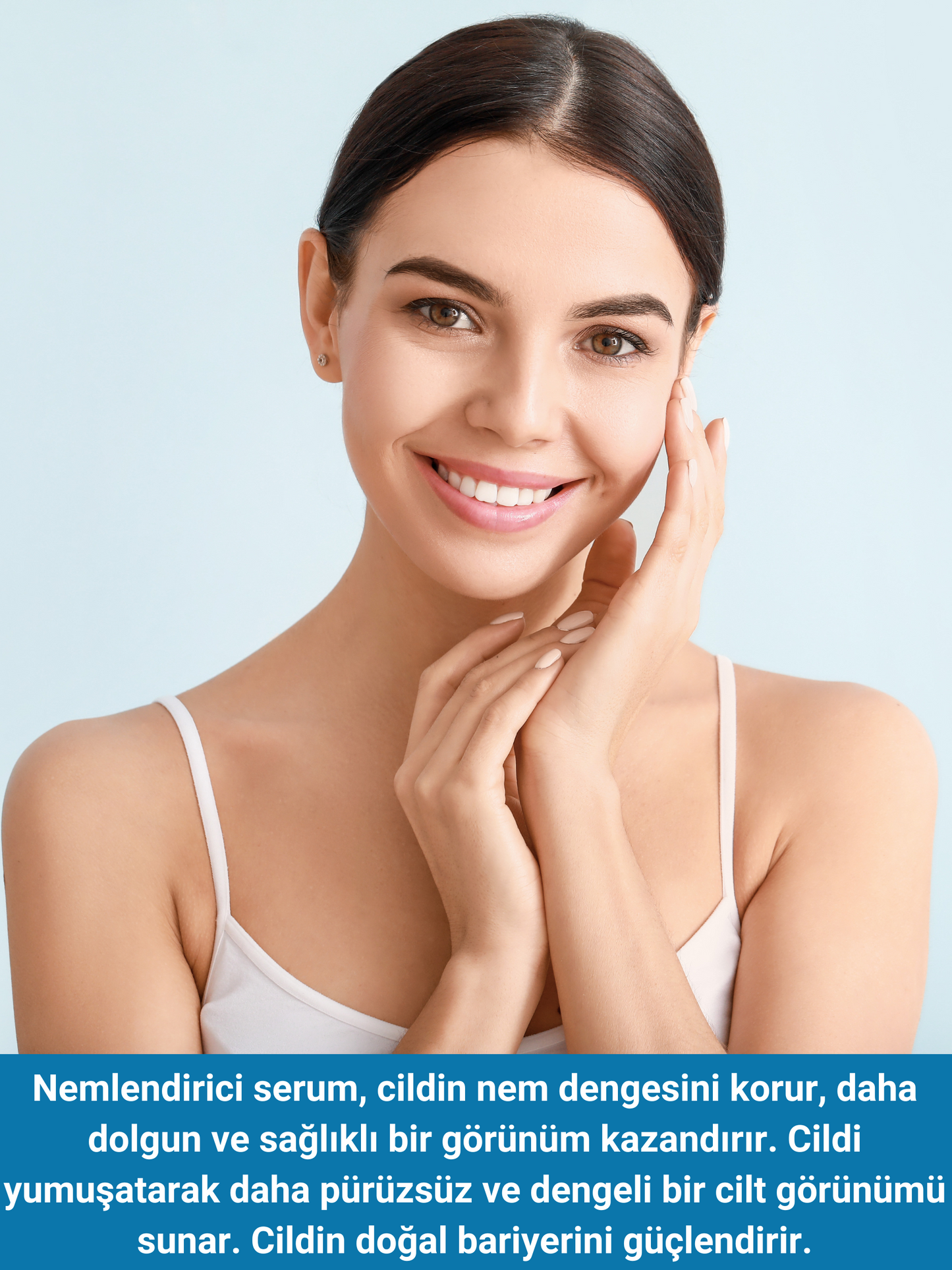 The Vivia Yoğun Nemlendirici, Dolgunlaştırıcı, Yenileyici ve Onarıcı Cilt Serumu Hyaluronic Acid, 30 ml